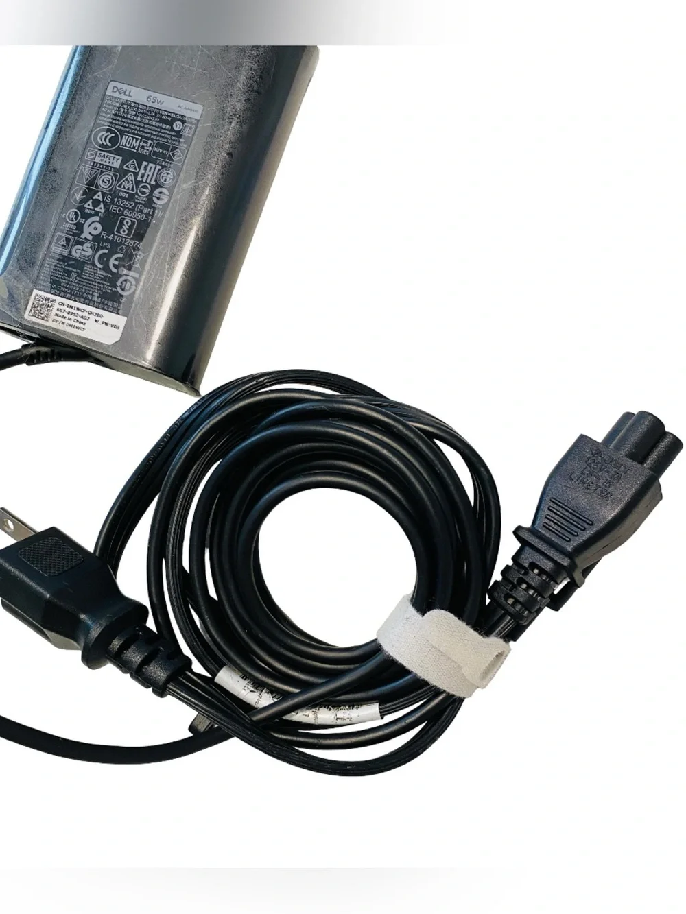 Lot of 2 - DELL 65W USB-C AC Adapter Laptop Charger – Model DM1WCF